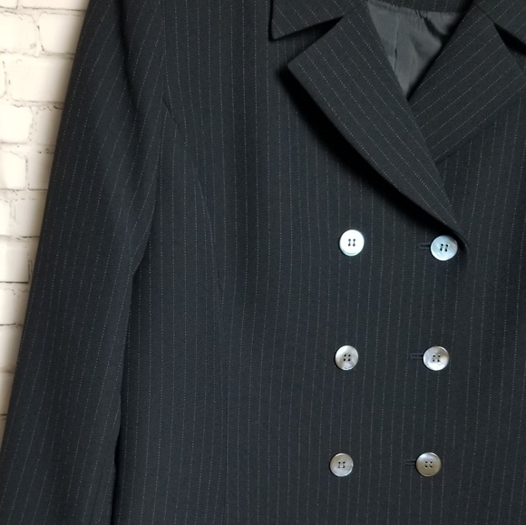 [NWT!] LE SUIT suit separates navy blazer - Picture 4 of 9